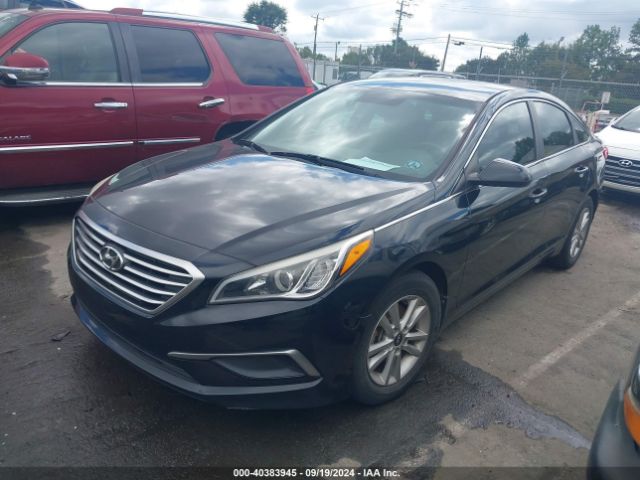 Photo 1 VIN: 5NPE24AFXGH289489 - HYUNDAI SONATA 