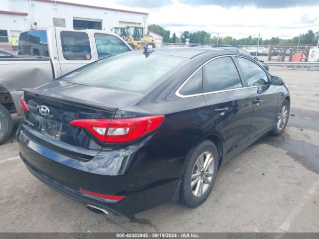 Photo 3 VIN: 5NPE24AFXGH289489 - HYUNDAI SONATA 