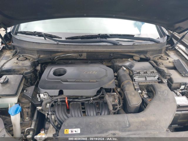 Photo 9 VIN: 5NPE24AFXGH289489 - HYUNDAI SONATA 