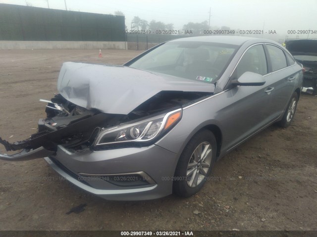 Photo 1 VIN: 5NPE24AFXGH292926 - HYUNDAI SONATA 