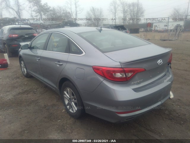 Photo 2 VIN: 5NPE24AFXGH292926 - HYUNDAI SONATA 