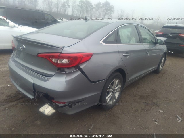 Photo 3 VIN: 5NPE24AFXGH292926 - HYUNDAI SONATA 