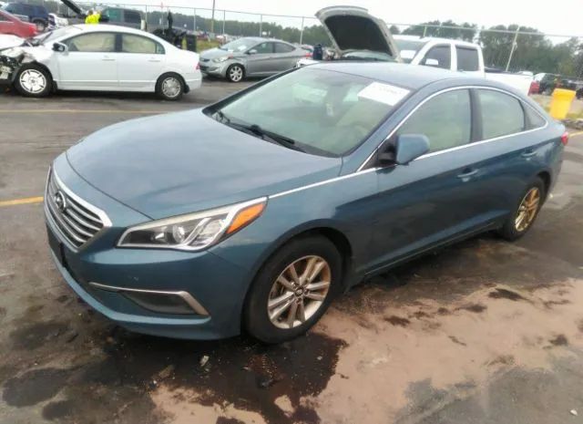 Photo 1 VIN: 5NPE24AFXGH294613 - HYUNDAI SONATA 