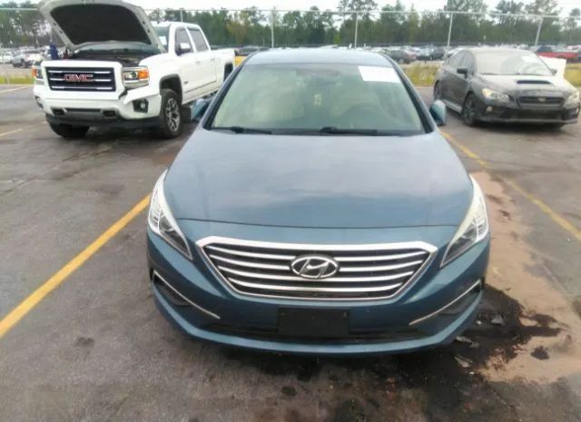 Photo 5 VIN: 5NPE24AFXGH294613 - HYUNDAI SONATA 