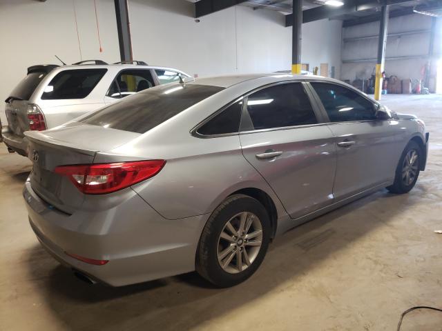 Photo 3 VIN: 5NPE24AFXGH295762 - HYUNDAI SONATA SE 