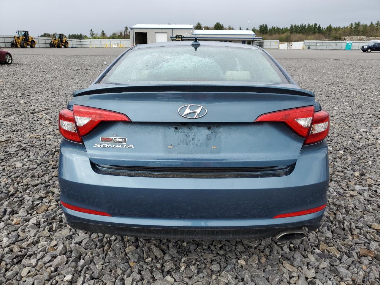 Photo 6 VIN: 5NPE24AFXGH295857 - HYUNDAI SONATA SE 