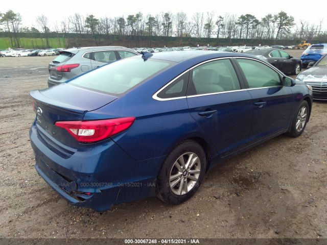 Photo 3 VIN: 5NPE24AFXGH296166 - HYUNDAI SONATA 