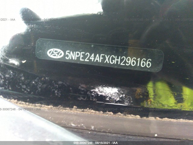 Photo 8 VIN: 5NPE24AFXGH296166 - HYUNDAI SONATA 