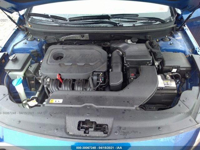 Photo 9 VIN: 5NPE24AFXGH296166 - HYUNDAI SONATA 