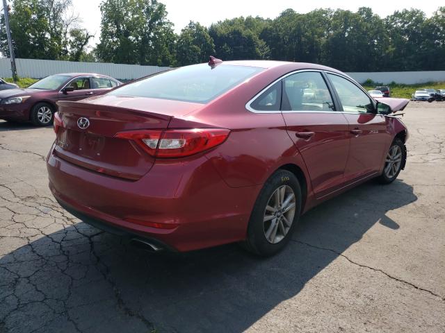 Photo 3 VIN: 5NPE24AFXGH296569 - HYUNDAI SONATA SE 