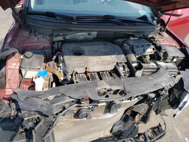 Photo 6 VIN: 5NPE24AFXGH296569 - HYUNDAI SONATA SE 