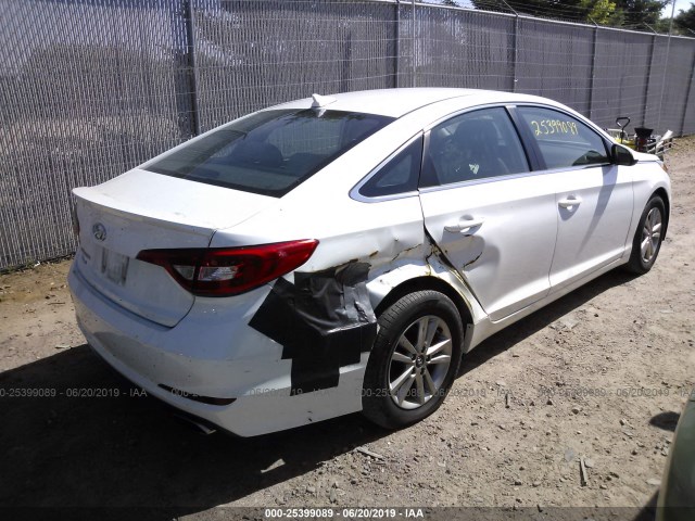 Photo 3 VIN: 5NPE24AFXGH298354 - HYUNDAI SONATA 