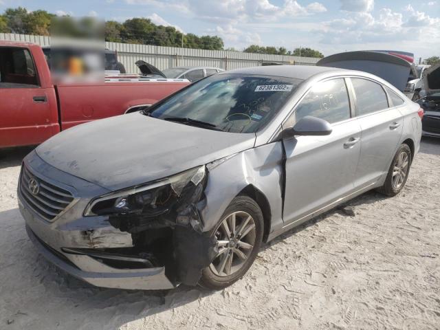 Photo 1 VIN: 5NPE24AFXGH300880 - HYUNDAI SONATA SE 