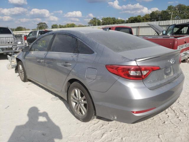 Photo 2 VIN: 5NPE24AFXGH300880 - HYUNDAI SONATA SE 