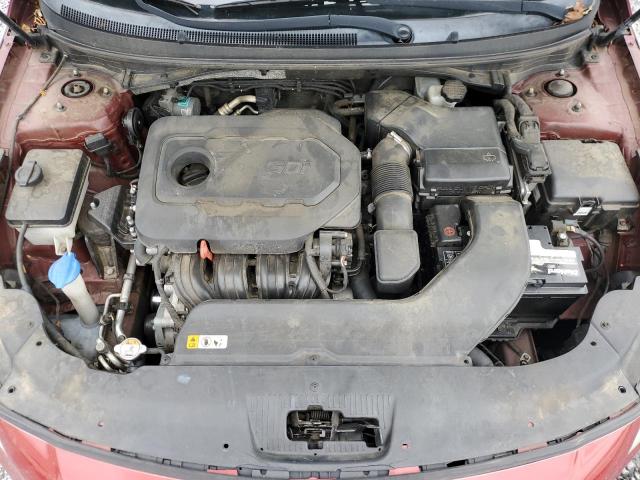 Photo 10 VIN: 5NPE24AFXGH301933 - HYUNDAI SONATA 