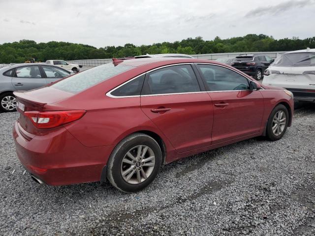 Photo 2 VIN: 5NPE24AFXGH301933 - HYUNDAI SONATA 