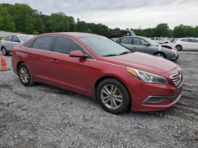 Photo 3 VIN: 5NPE24AFXGH301933 - HYUNDAI SONATA 