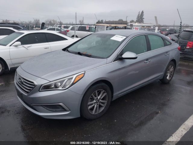 Photo 1 VIN: 5NPE24AFXGH302113 - HYUNDAI SONATA 