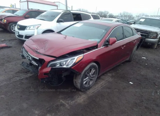 Photo 1 VIN: 5NPE24AFXGH302273 - HYUNDAI SONATA 