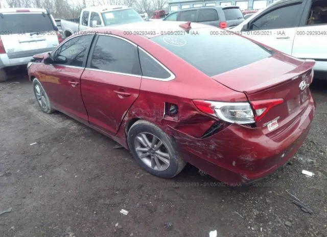 Photo 2 VIN: 5NPE24AFXGH302273 - HYUNDAI SONATA 