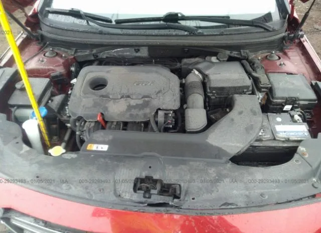 Photo 9 VIN: 5NPE24AFXGH302273 - HYUNDAI SONATA 