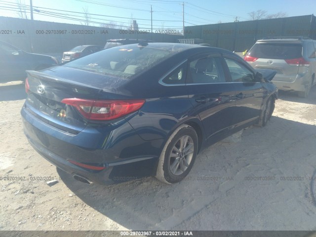 Photo 3 VIN: 5NPE24AFXGH302936 - HYUNDAI SONATA 