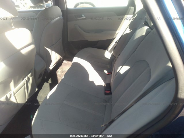 Photo 7 VIN: 5NPE24AFXGH302936 - HYUNDAI SONATA 