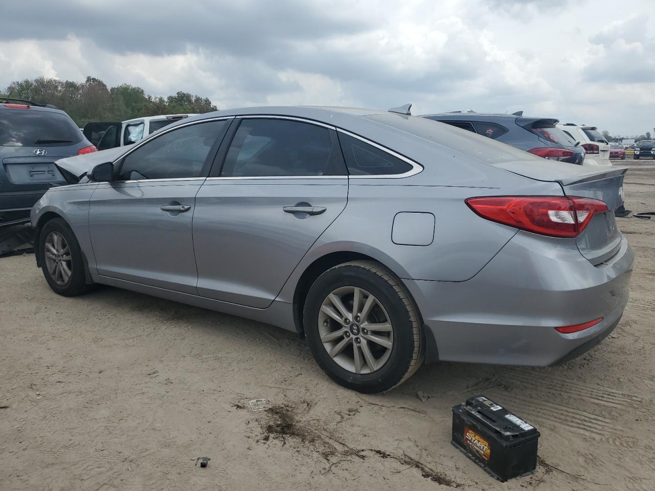 Photo 1 VIN: 5NPE24AFXGH303164 - HYUNDAI SONATA 