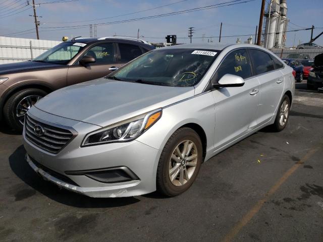 Photo 1 VIN: 5NPE24AFXGH303603 - HYUNDAI SONATA SE 