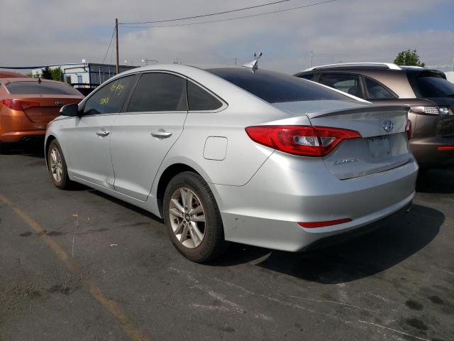 Photo 2 VIN: 5NPE24AFXGH303603 - HYUNDAI SONATA SE 