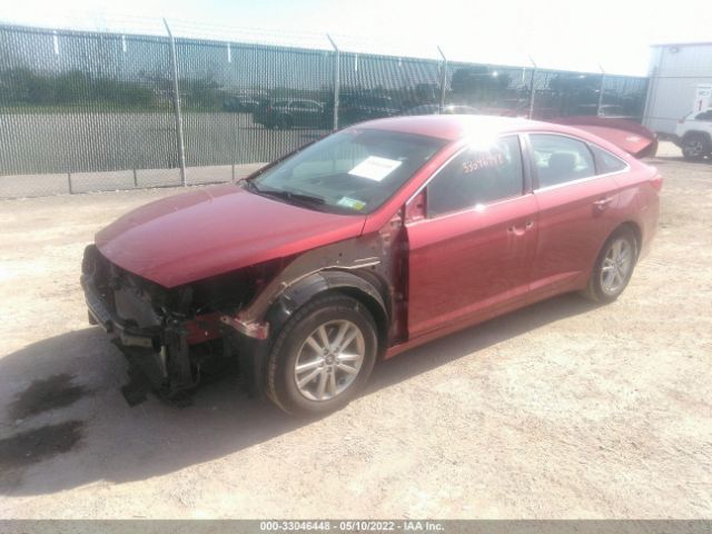 Photo 1 VIN: 5NPE24AFXGH304637 - HYUNDAI SONATA 