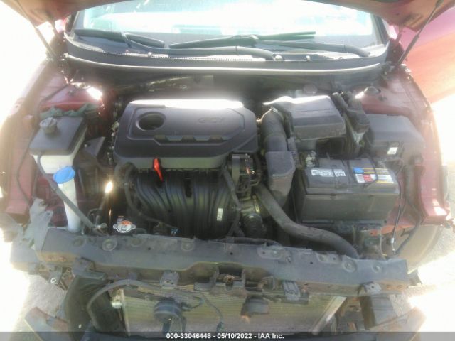 Photo 9 VIN: 5NPE24AFXGH304637 - HYUNDAI SONATA 