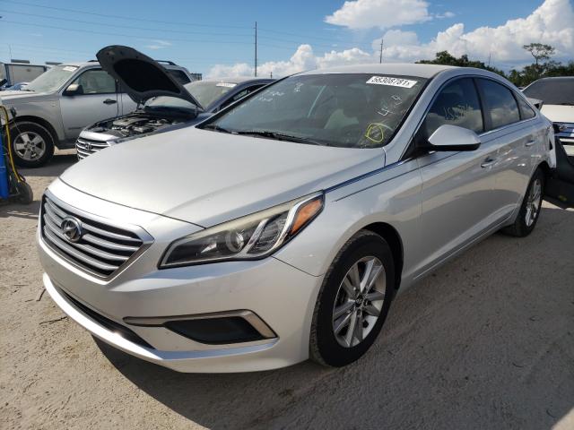 Photo 1 VIN: 5NPE24AFXGH304928 - HYUNDAI SONATA SE 