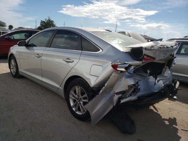 Photo 2 VIN: 5NPE24AFXGH304928 - HYUNDAI SONATA SE 