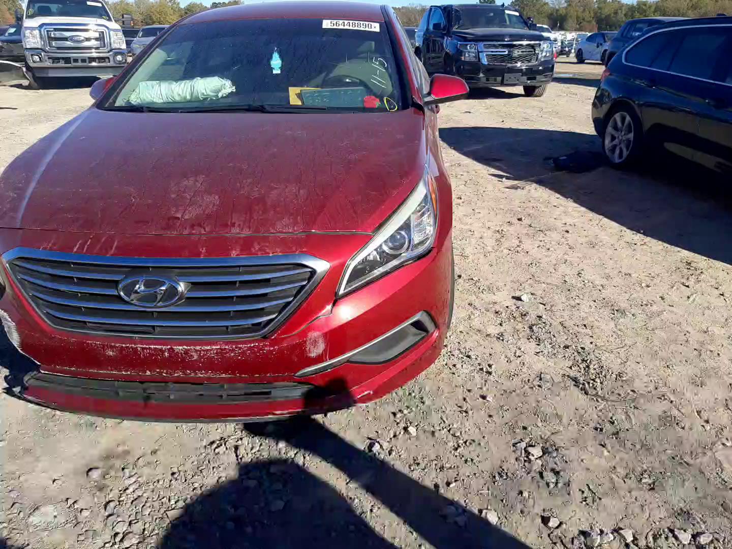 Photo 10 VIN: 5NPE24AFXGH305609 - HYUNDAI SONATA SE 