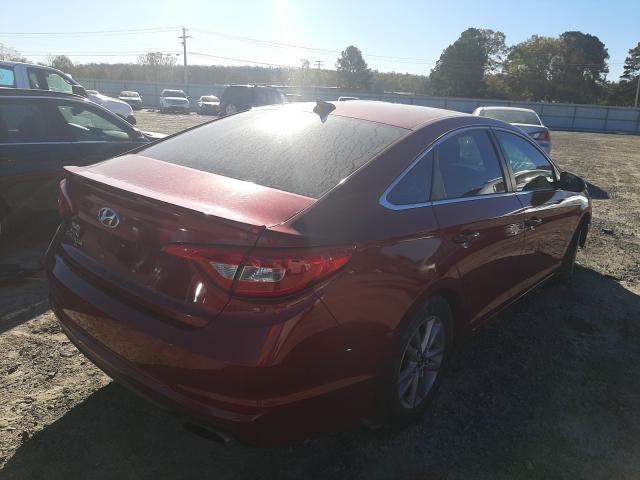 Photo 3 VIN: 5NPE24AFXGH305609 - HYUNDAI SONATA SE 