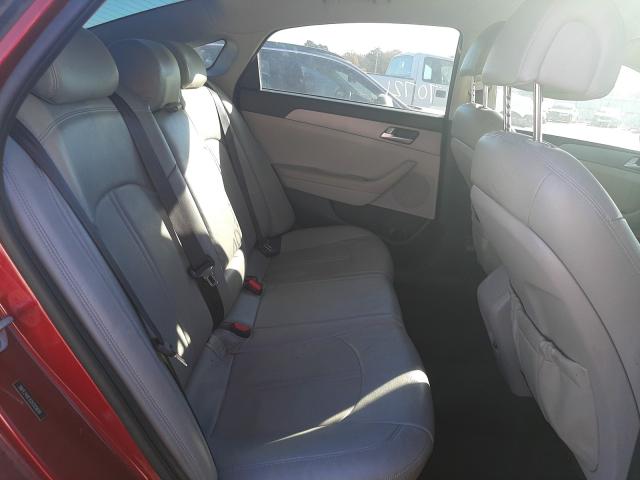 Photo 5 VIN: 5NPE24AFXGH305609 - HYUNDAI SONATA SE 