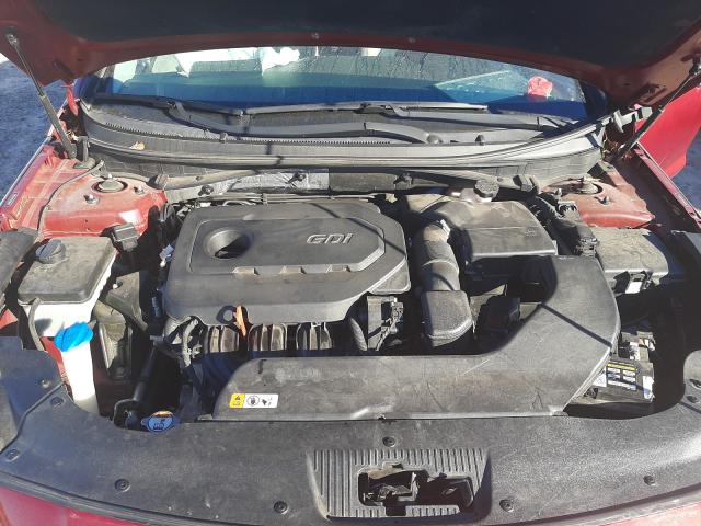 Photo 6 VIN: 5NPE24AFXGH305609 - HYUNDAI SONATA SE 