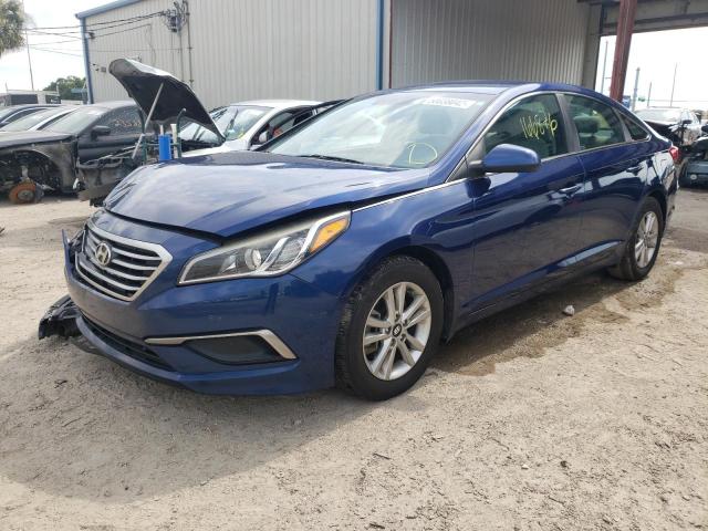 Photo 1 VIN: 5NPE24AFXGH306534 - HYUNDAI SONATA SE 