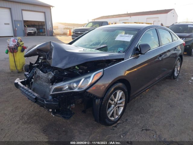 Photo 1 VIN: 5NPE24AFXGH310163 - HYUNDAI SONATA 