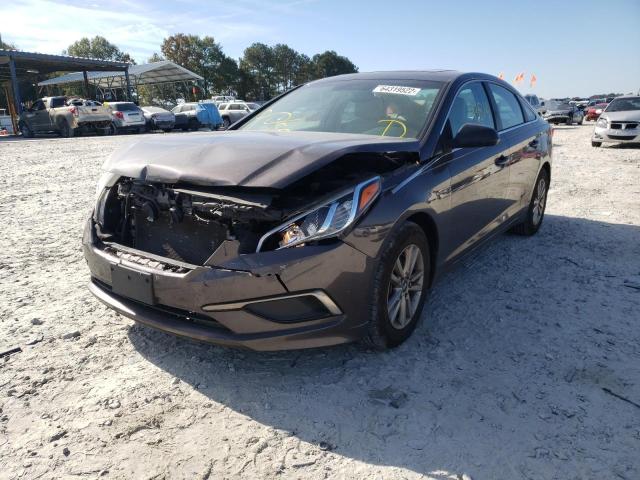 Photo 1 VIN: 5NPE24AFXGH310177 - HYUNDAI SONATA SE 