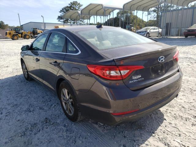 Photo 2 VIN: 5NPE24AFXGH310177 - HYUNDAI SONATA SE 