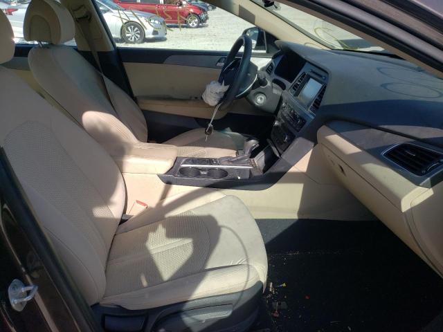 Photo 4 VIN: 5NPE24AFXGH310177 - HYUNDAI SONATA SE 