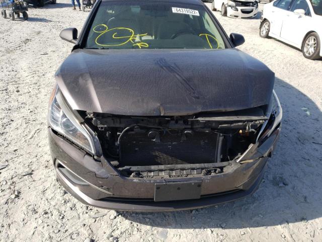 Photo 8 VIN: 5NPE24AFXGH310177 - HYUNDAI SONATA SE 