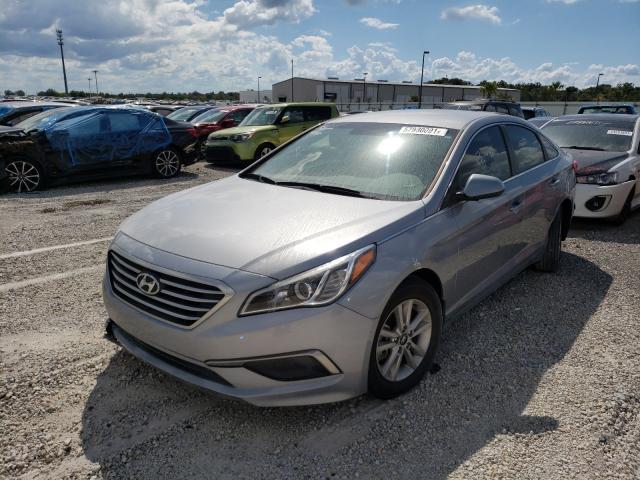 Photo 1 VIN: 5NPE24AFXGH310602 - HYUNDAI SONATA SE 