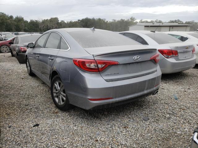 Photo 2 VIN: 5NPE24AFXGH310602 - HYUNDAI SONATA SE 