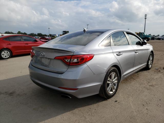 Photo 3 VIN: 5NPE24AFXGH310602 - HYUNDAI SONATA SE 