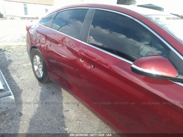 Photo 5 VIN: 5NPE24AFXGH313127 - HYUNDAI SONATA 