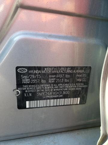 Photo 12 VIN: 5NPE24AFXGH313600 - HYUNDAI SONATA SE 