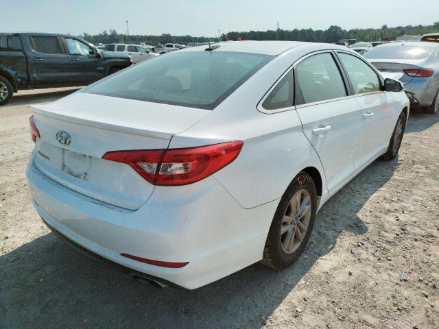 Photo 3 VIN: 5NPE24AFXGH313676 - HYUNDAI SONATA SE 